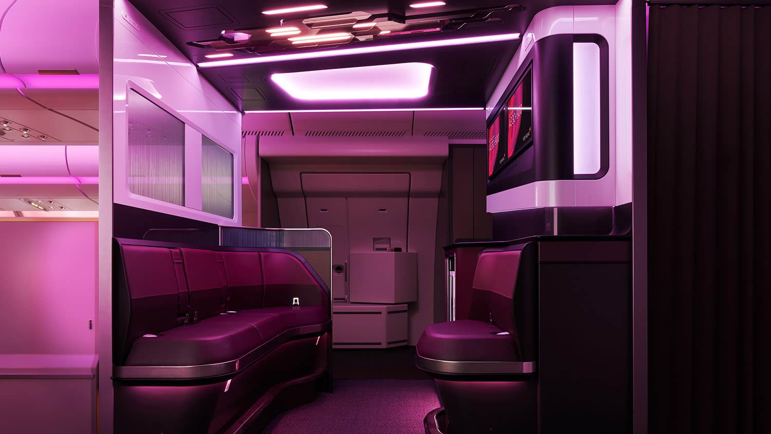 The Loft on Virgin Atlantic's Airbus A330neo